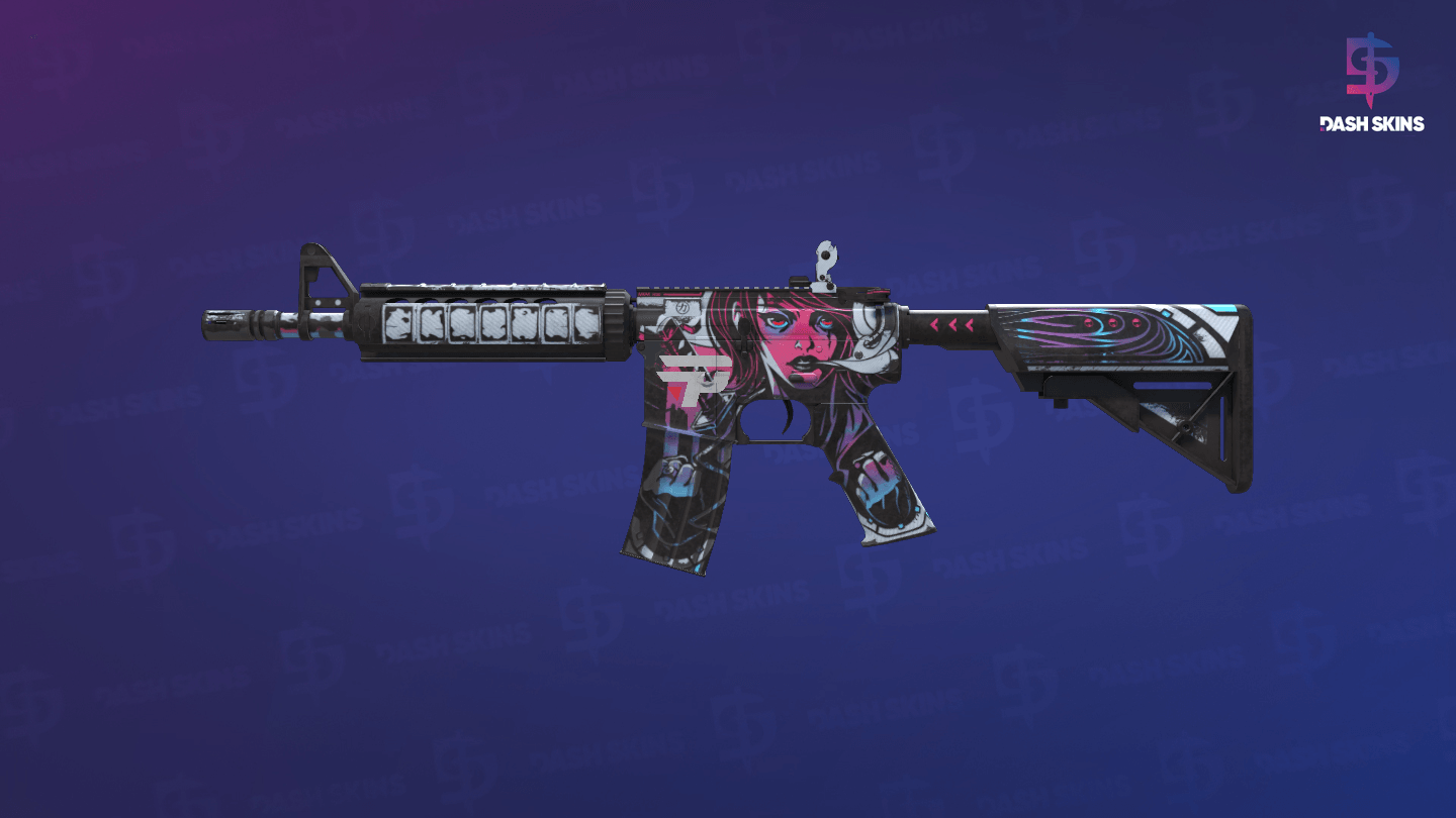 M4A4 | Neo-Noir (Field-Tested) Screenshot Playside