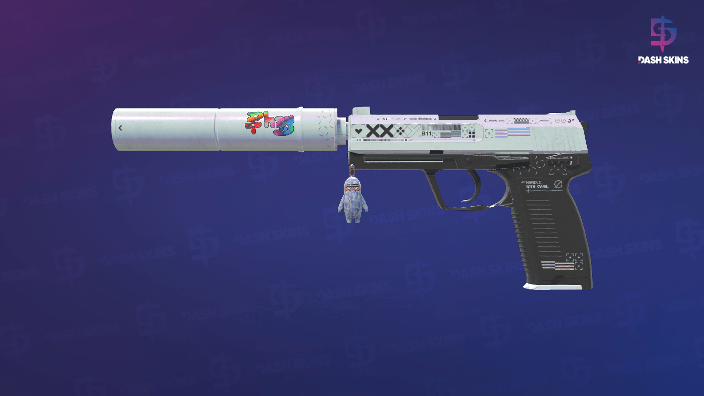 USP-S | Printstream (Field-Tested) Screenshot Playside