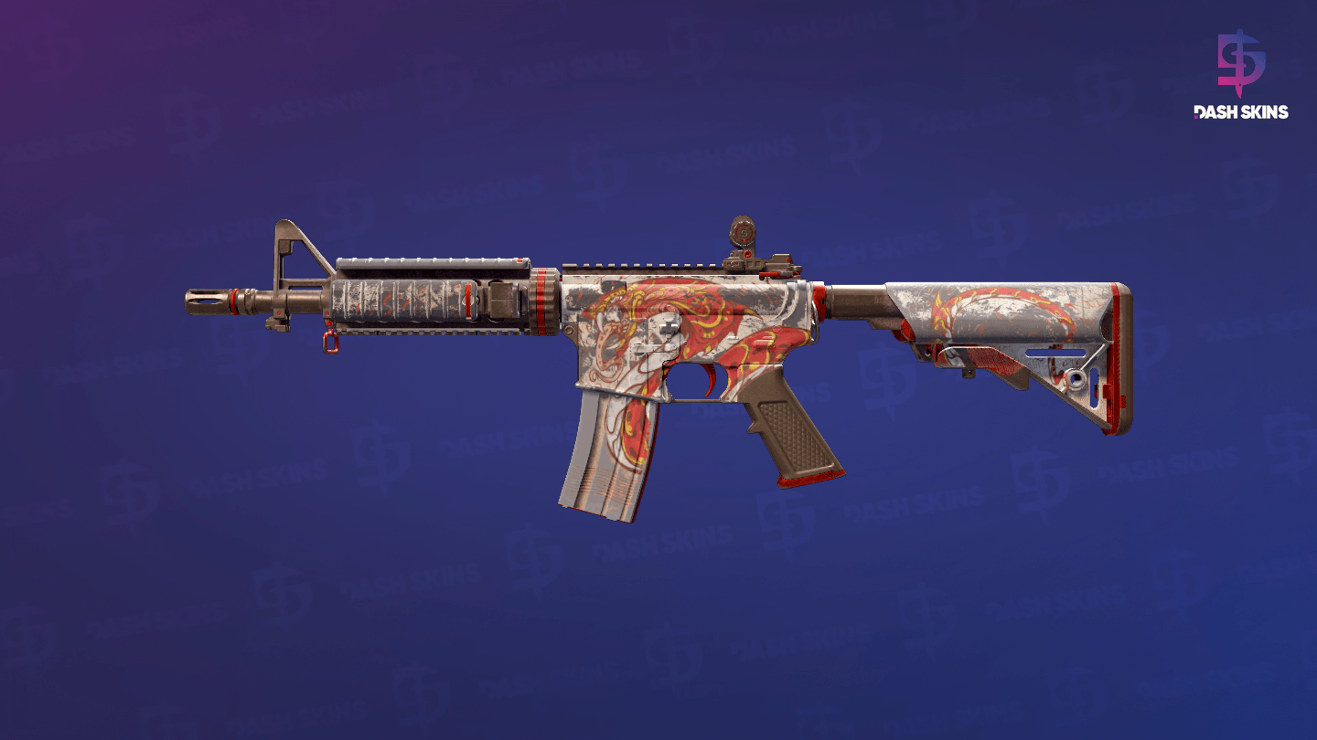 M4A4 | Falak (Battle-Scarred) Screenshot Playside