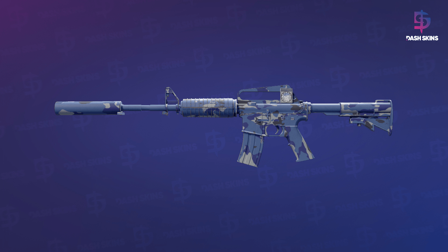 M4A1-S | Bright Water (Field-Tested) Screenshot Playside