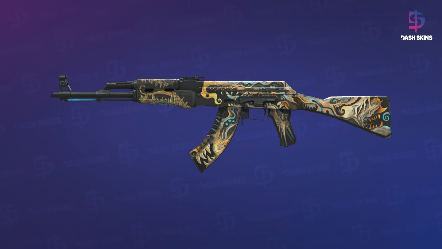 AK-47 | Phantom Disruptor (Minimal Wear) Screenshot Playside