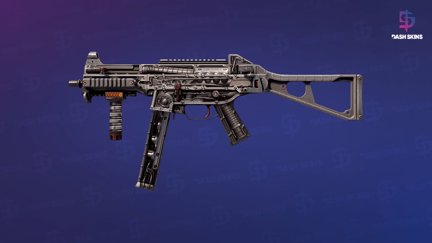 StatTrak™ UMP-45 | Motorized (Minimal Wear) Screenshot Playside