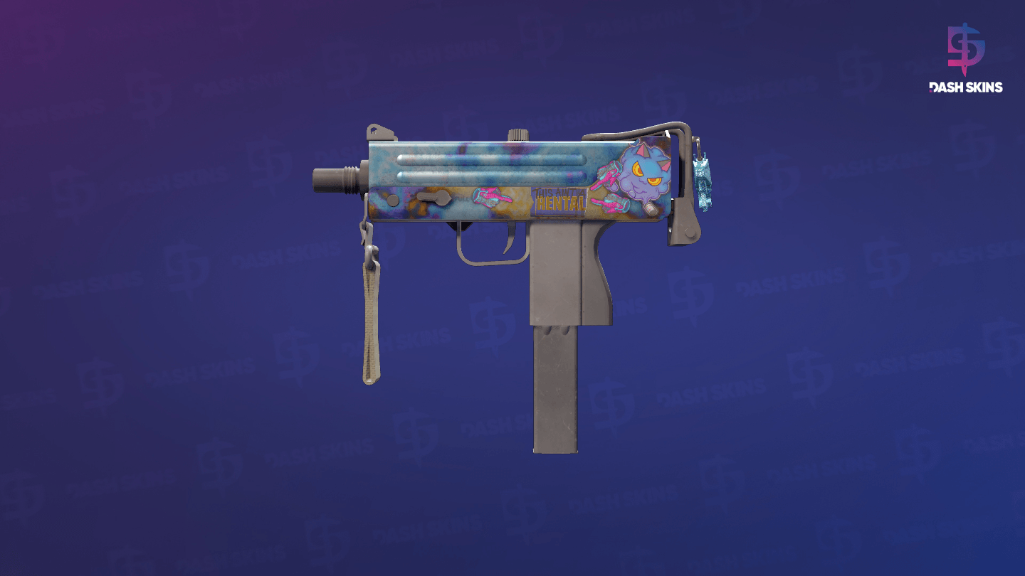 Souvenir MAC-10 | Case Hardened (Field-Tested) Screenshot Playside