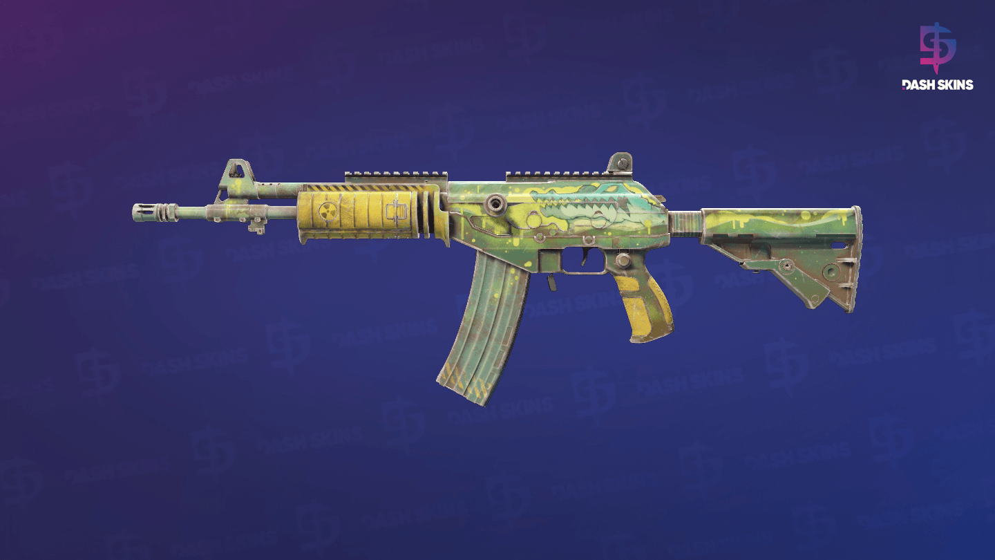 Galil AR | Galigator (Factory New) Screenshot Playside