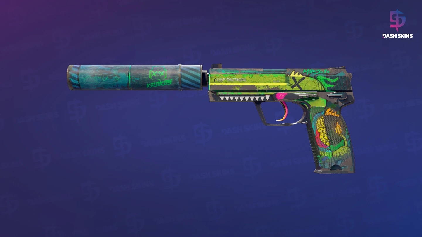 USP-S | Monster Mashup (Field-Tested) Screenshot Playside