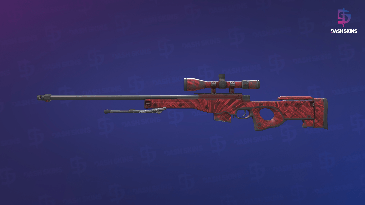 AWP | Exothermic (Battle-Scarred) Screenshot Playside