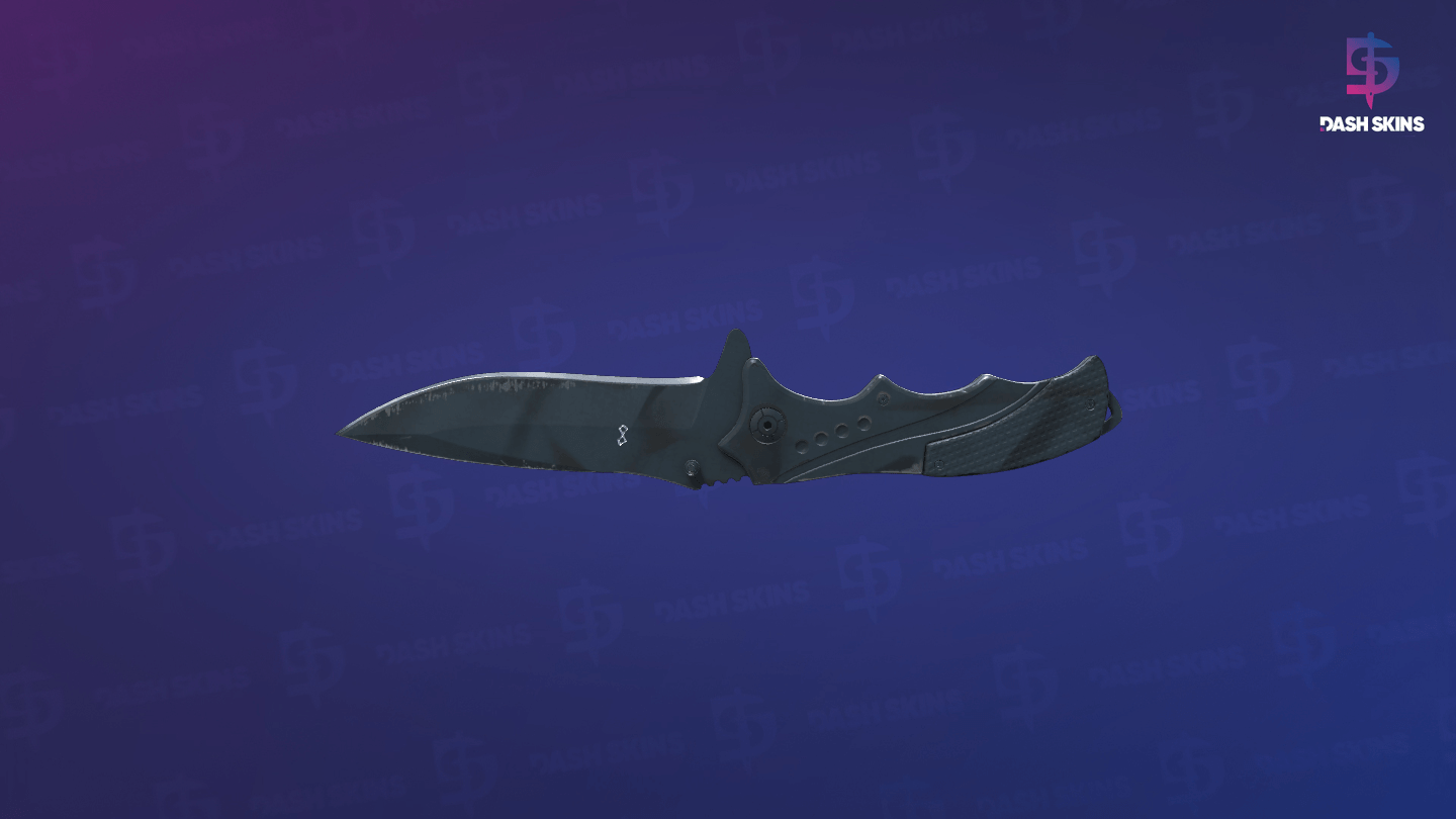 ★ StatTrak™ Nomad Knife | Night Stripe (Field-Tested) Screenshot Playside