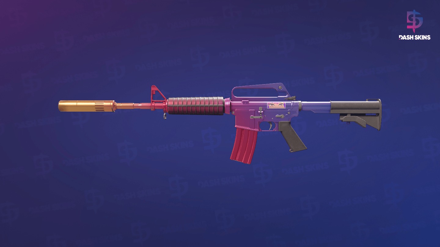 M4A1-S | Fade (Factory New) Screenshot Playside