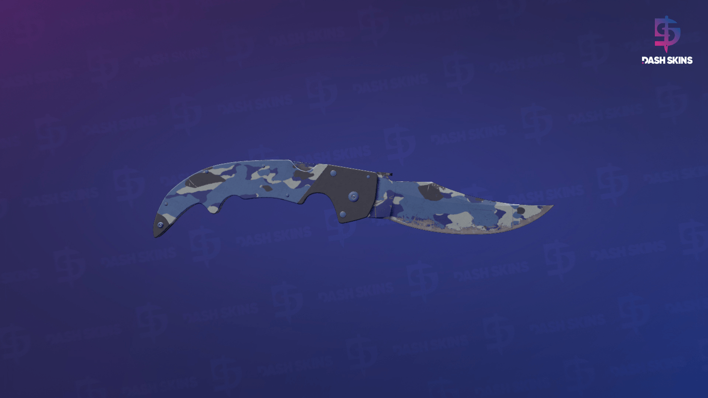 ★ Falchion Knife | Bright Water (Field-Tested) Screenshot Playside