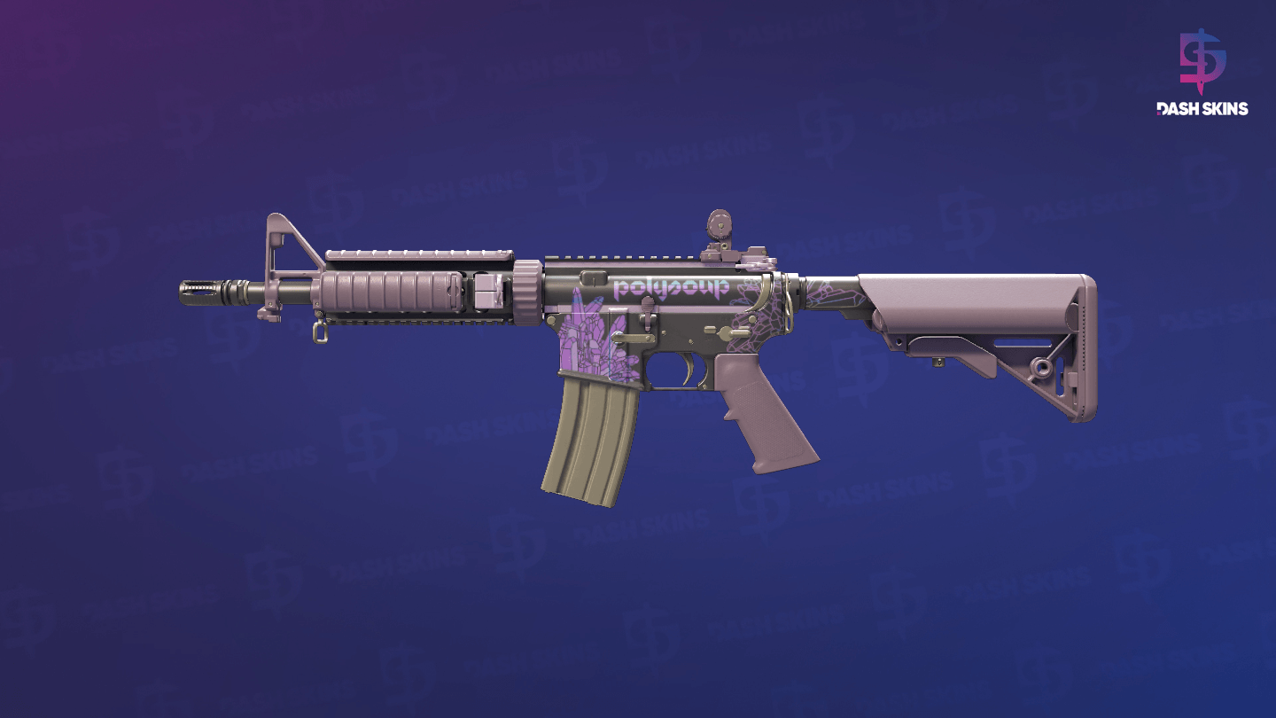 M4A4 | Polysoup (Factory New) Screenshot Playside
