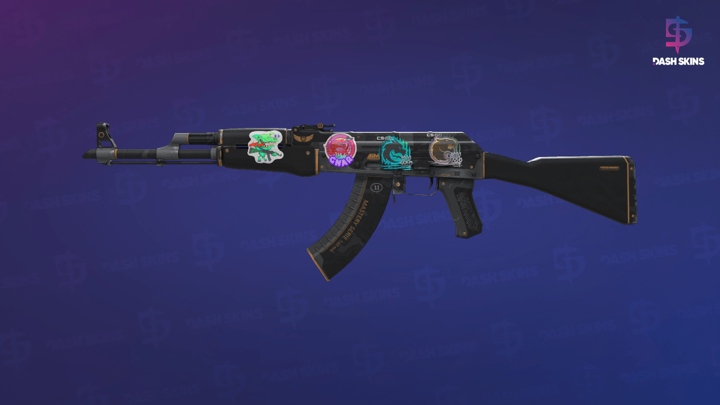 AK-47 | Elite Build (Minimal Wear) Screenshot Playside