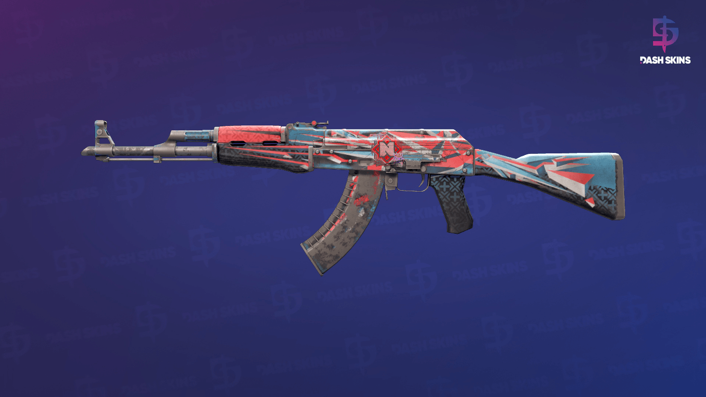 AK-47 | Point Disarray (Battle-Scarred) Screenshot Playside