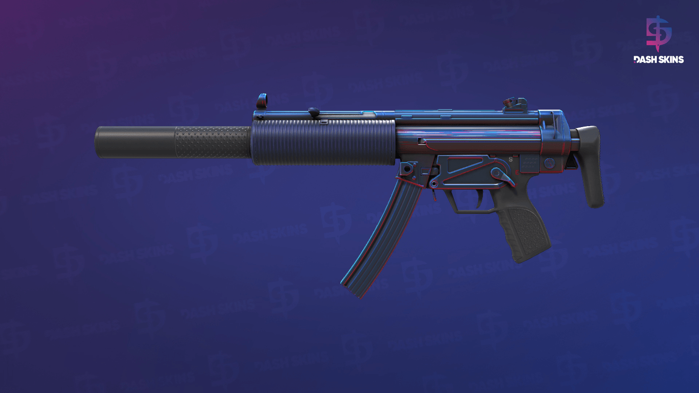 MP5-SD | Liquidation (Minimal Wear) Screenshot Playside