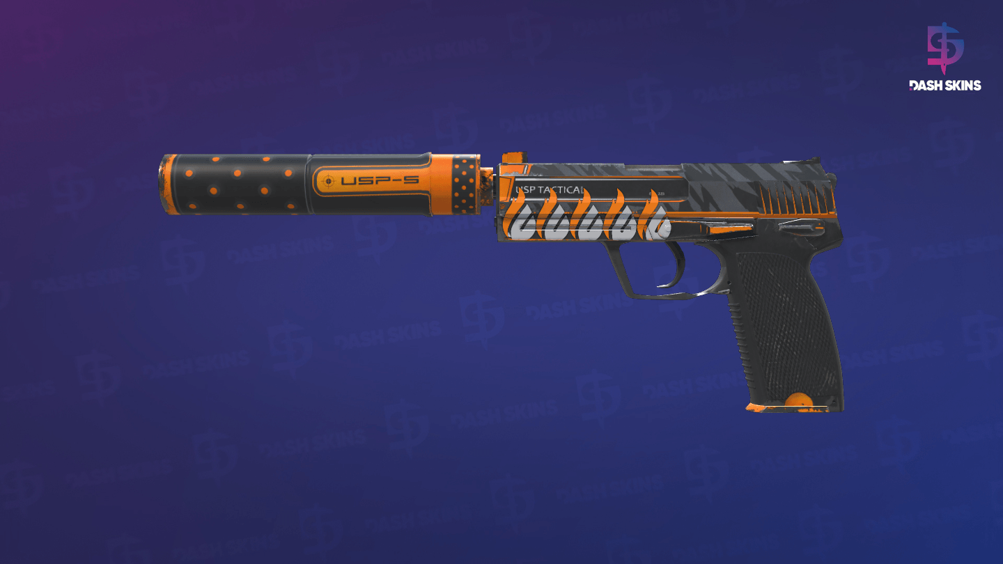 USP-S | Orion (Minimal Wear) Screenshot Playside
