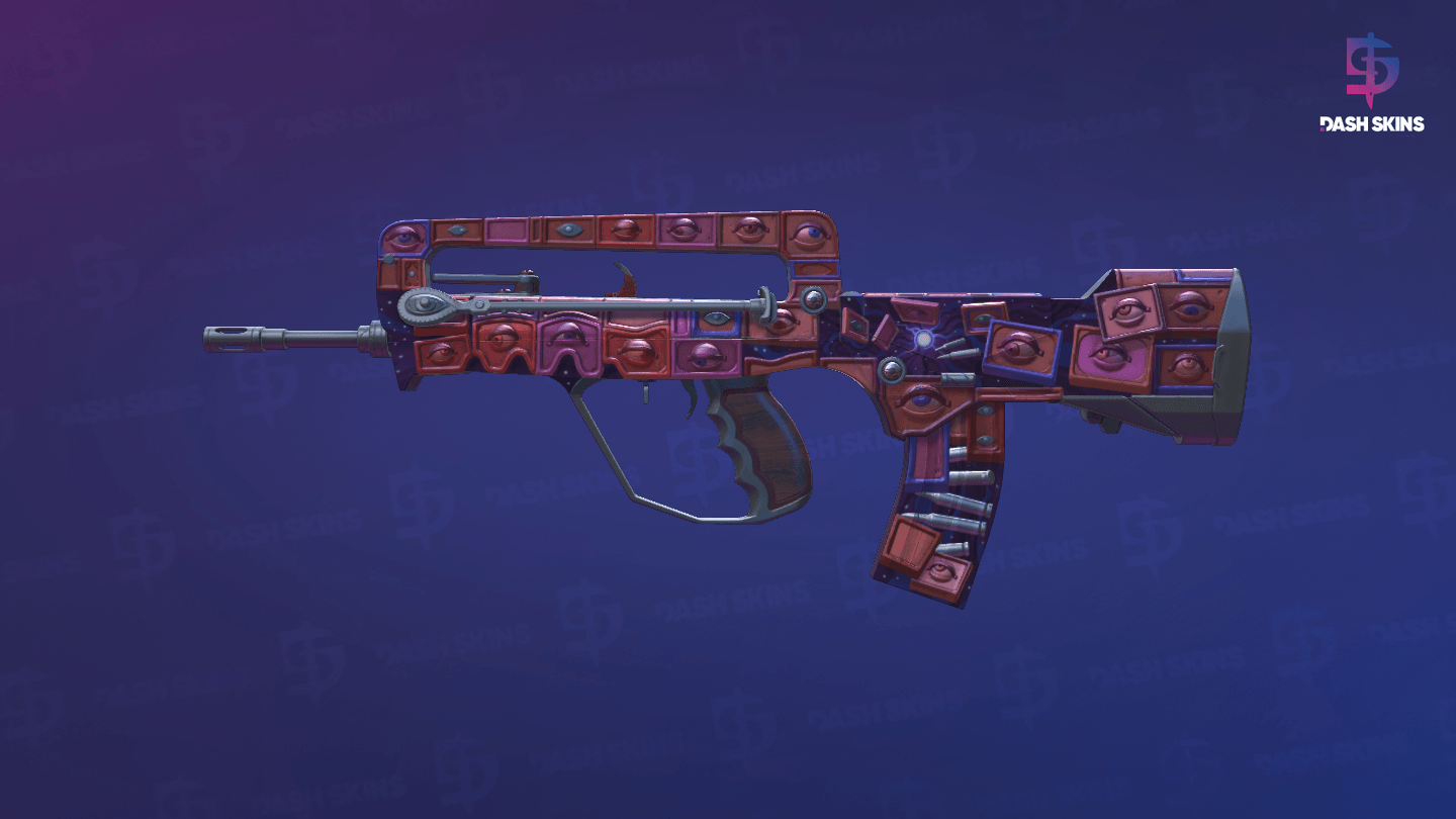 FAMAS | Rapid Eye Movement (Minimal Wear) Screenshot Playside