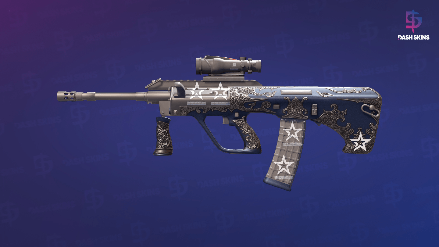AUG | Aristocrat (Field-Tested) Screenshot Playside