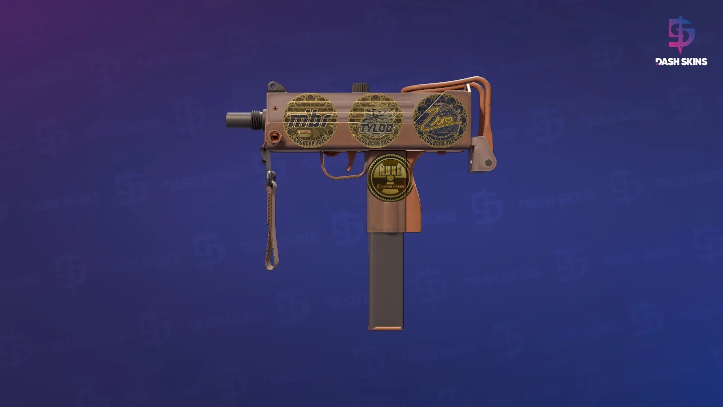 Souvenir MAC-10 | Bronzer (Factory New) Screenshot Playside
