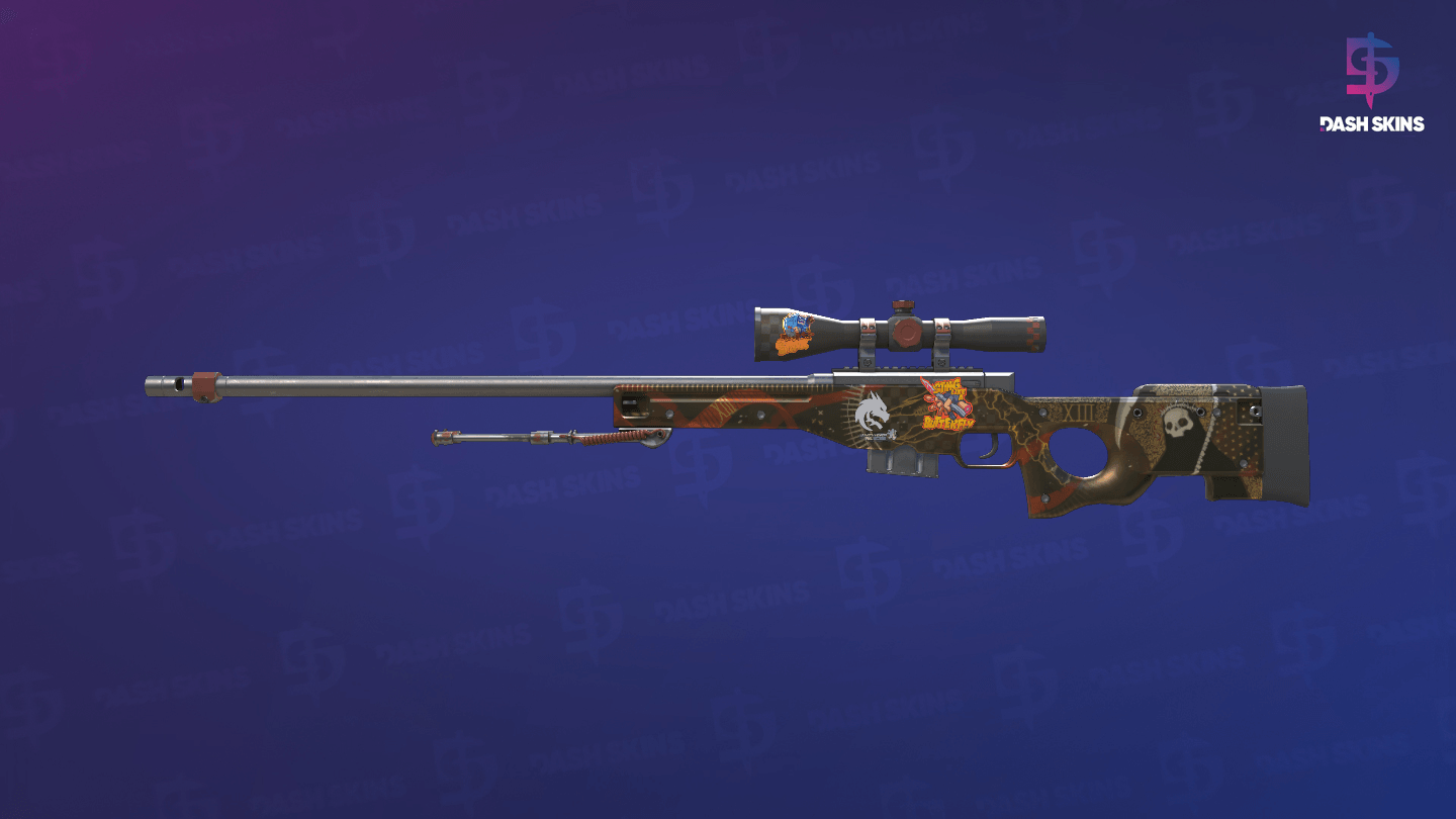 AWP | Mortis (Field-Tested) Screenshot Playside