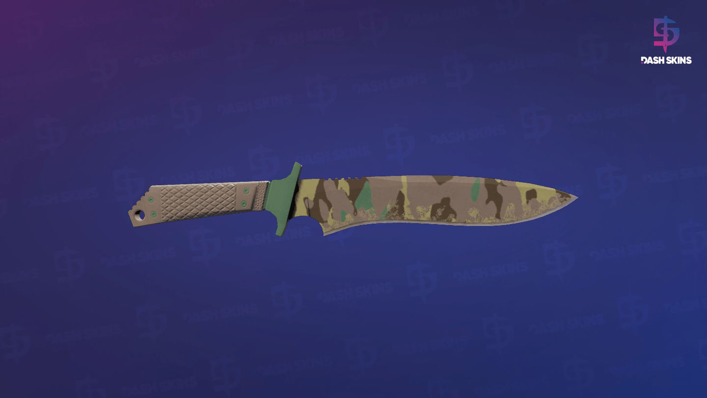 ★ Classic Knife | Boreal Forest (Field-Tested) Screenshot Playside