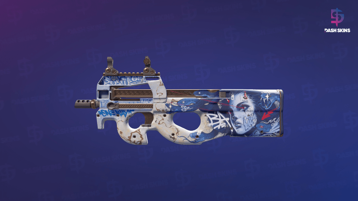 P90 | Deathgaze (Field-Tested) Screenshot Playside