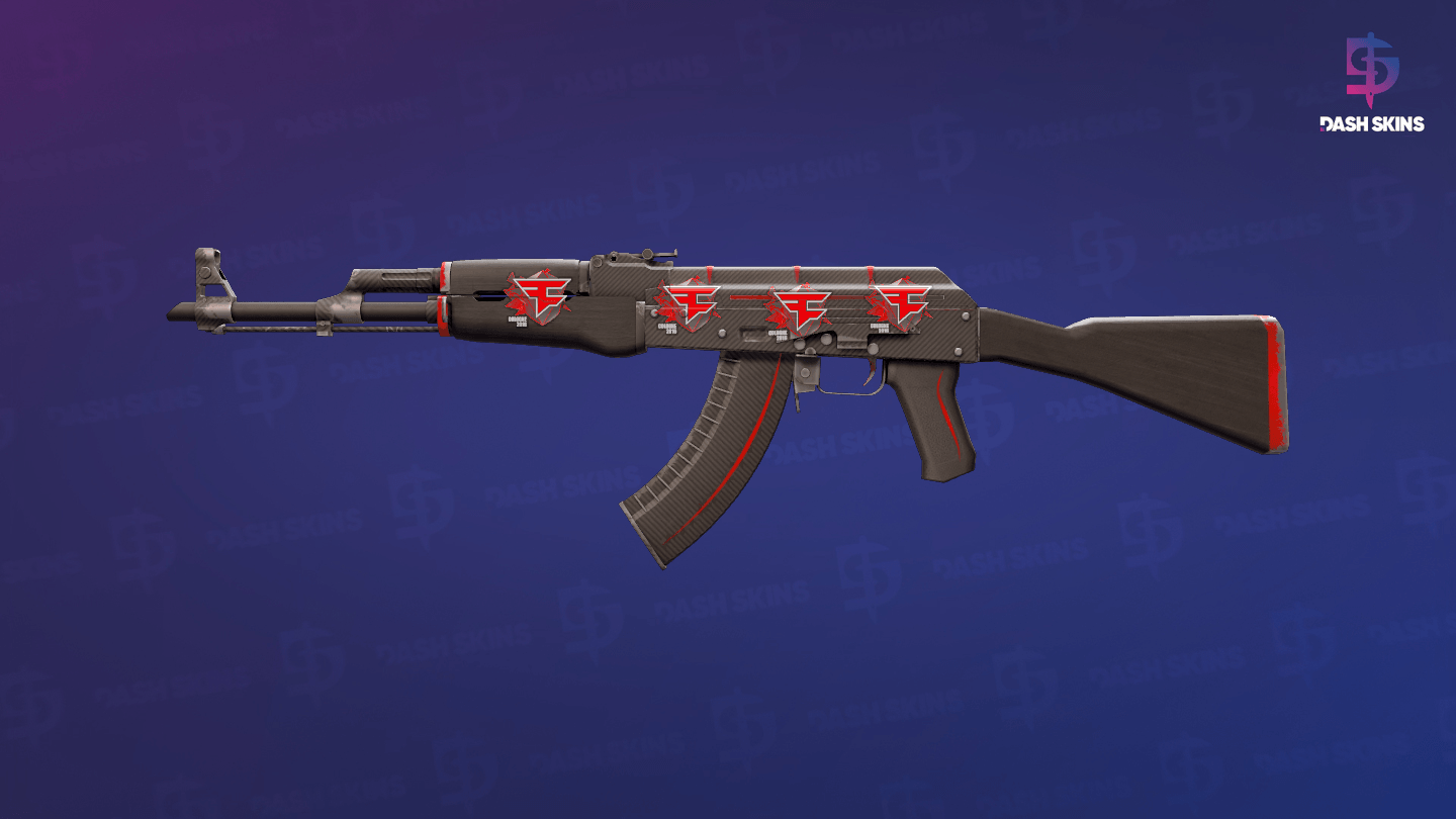 AK-47 | Redline (Field-Tested) Screenshot Playside