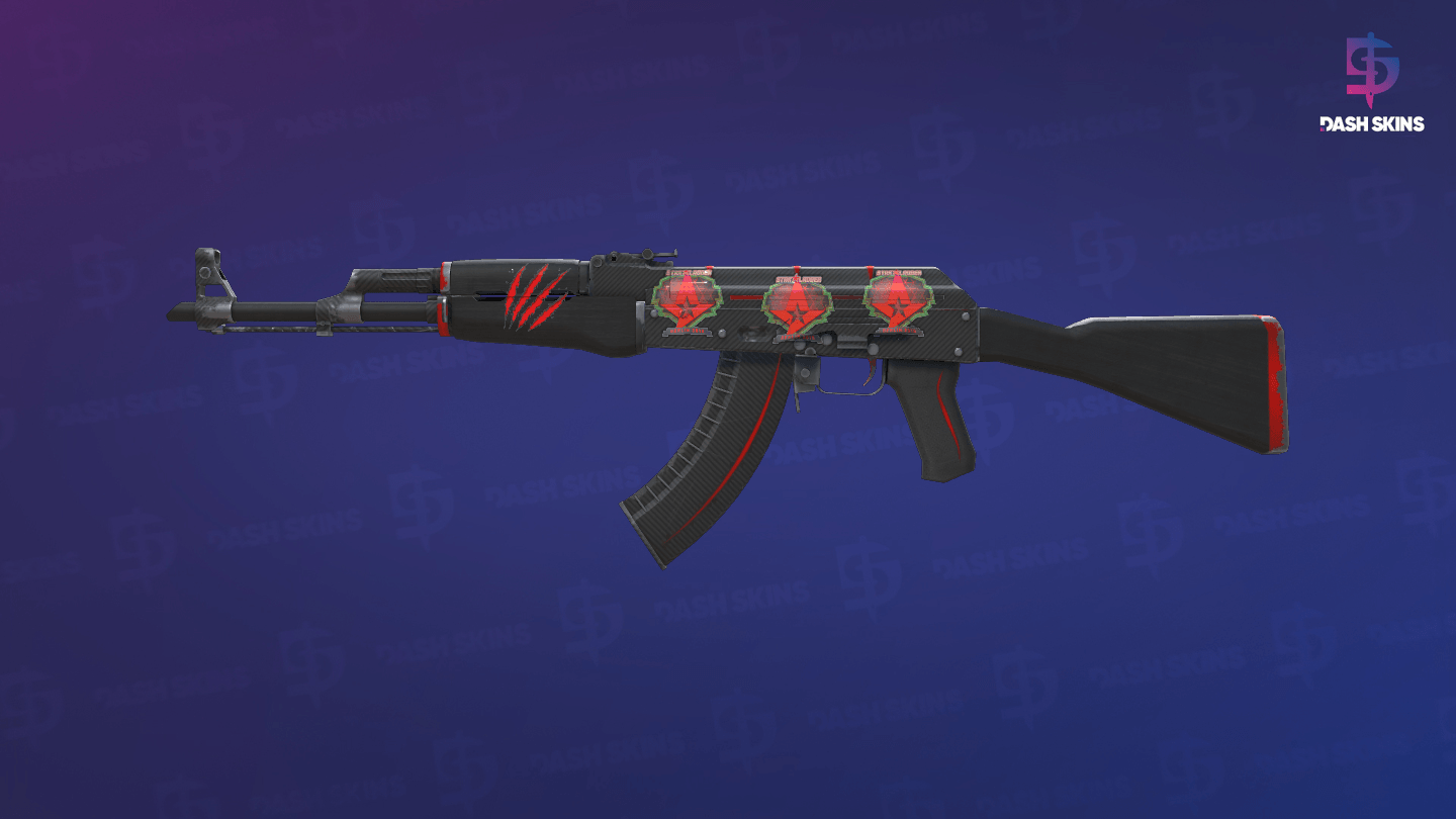 AK-47 | Redline (Field-Tested) Screenshot Playside