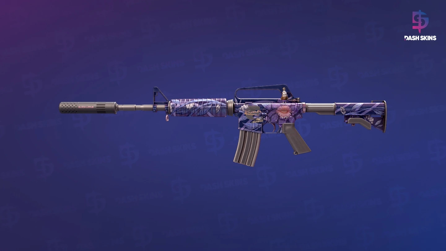 M4A1-S | Black Lotus (Field-Tested) Screenshot Playside