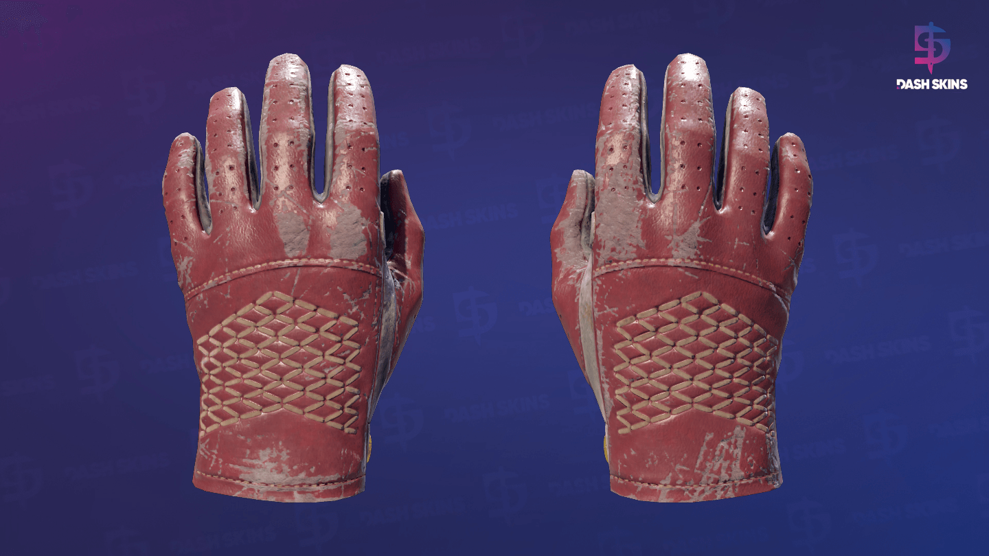 ★ Driver Gloves | Rezan the Red (Battle-Scarred) Screenshot Playside