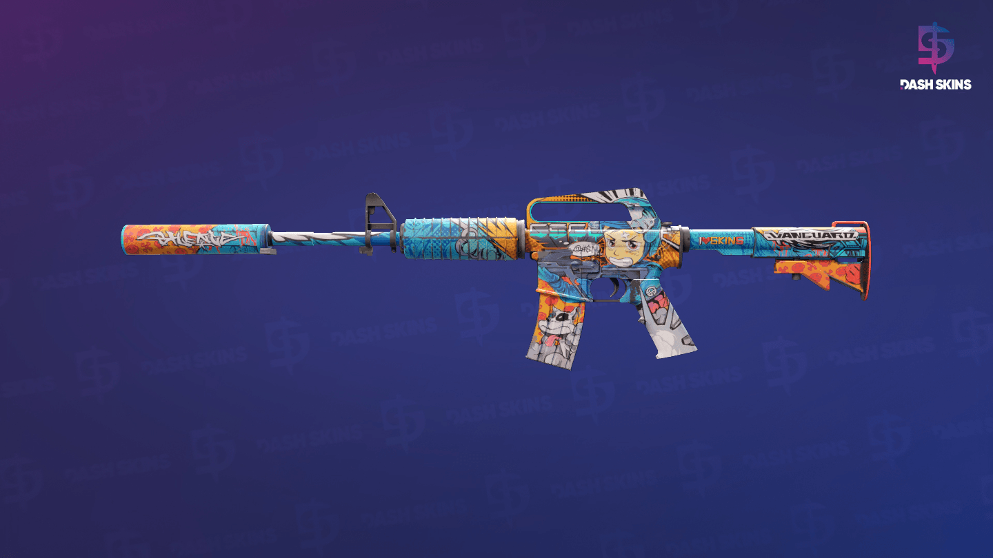 M4A1-S | Player Two (Field-Tested) Screenshot Playside