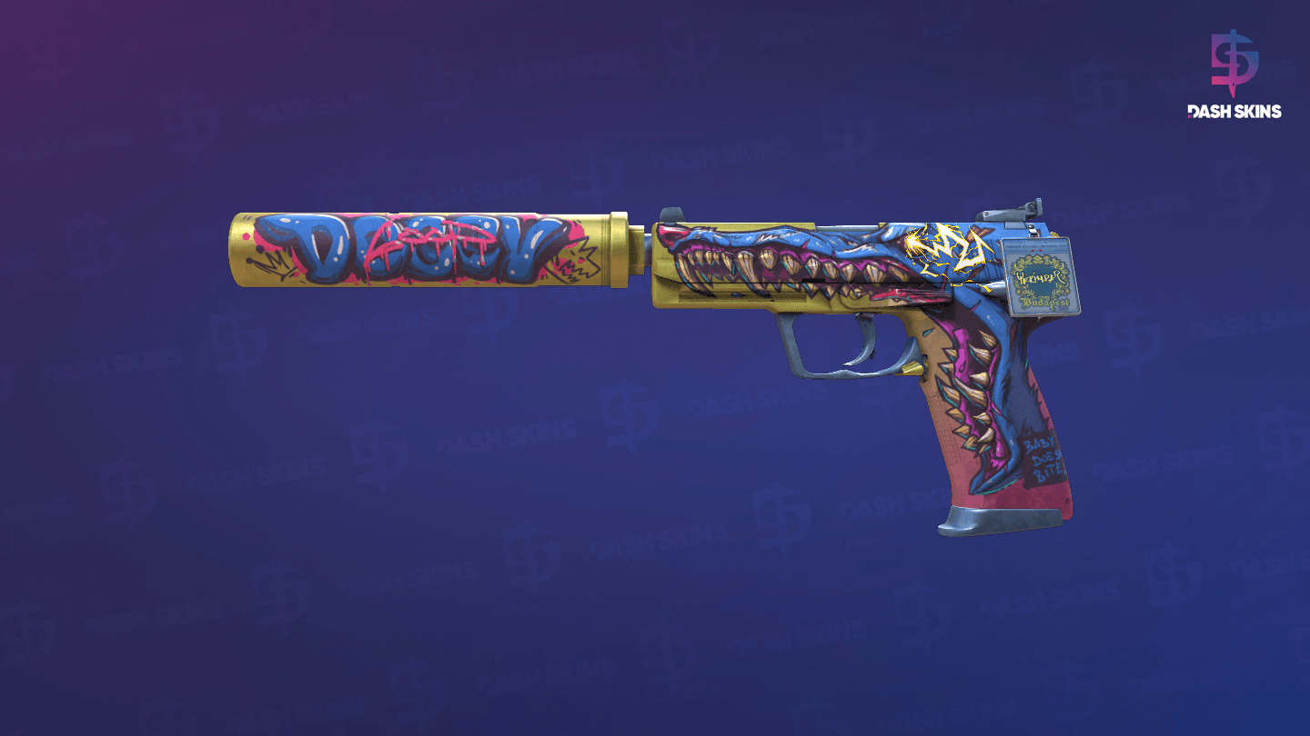 USP-S | Jawbreaker (Field-Tested) Screenshot Playside
