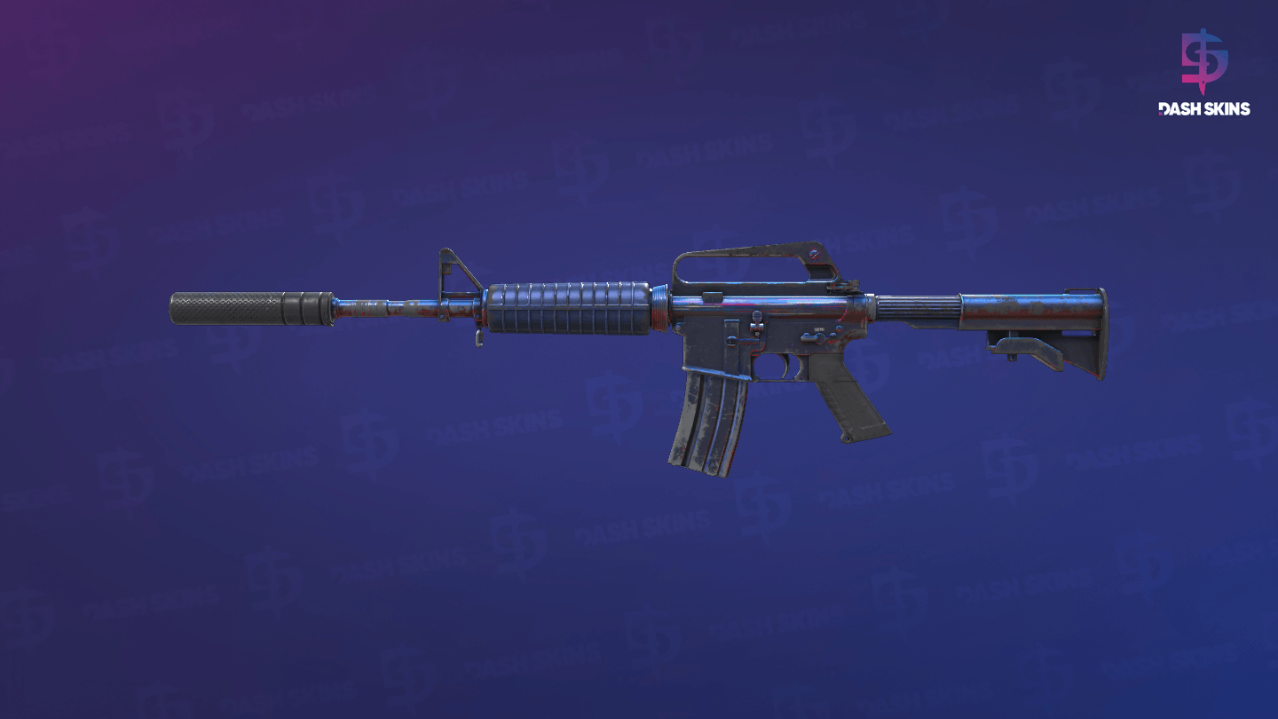 M4A1-S | Liquidation (Battle-Scarred) Screenshot Playside