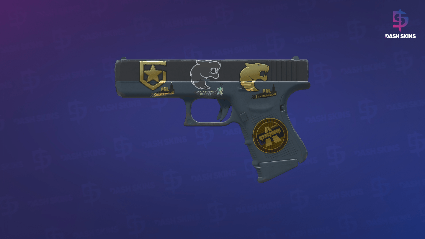 Souvenir Glock-18 | Night (Field-Tested) Screenshot Playside