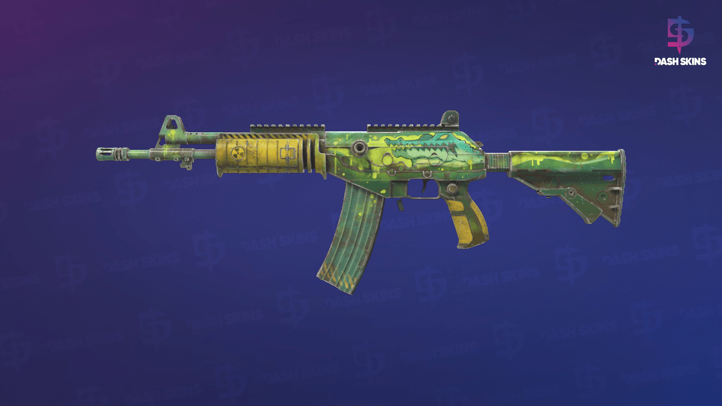 Galil AR | Galigator (Minimal Wear) Screenshot Playside