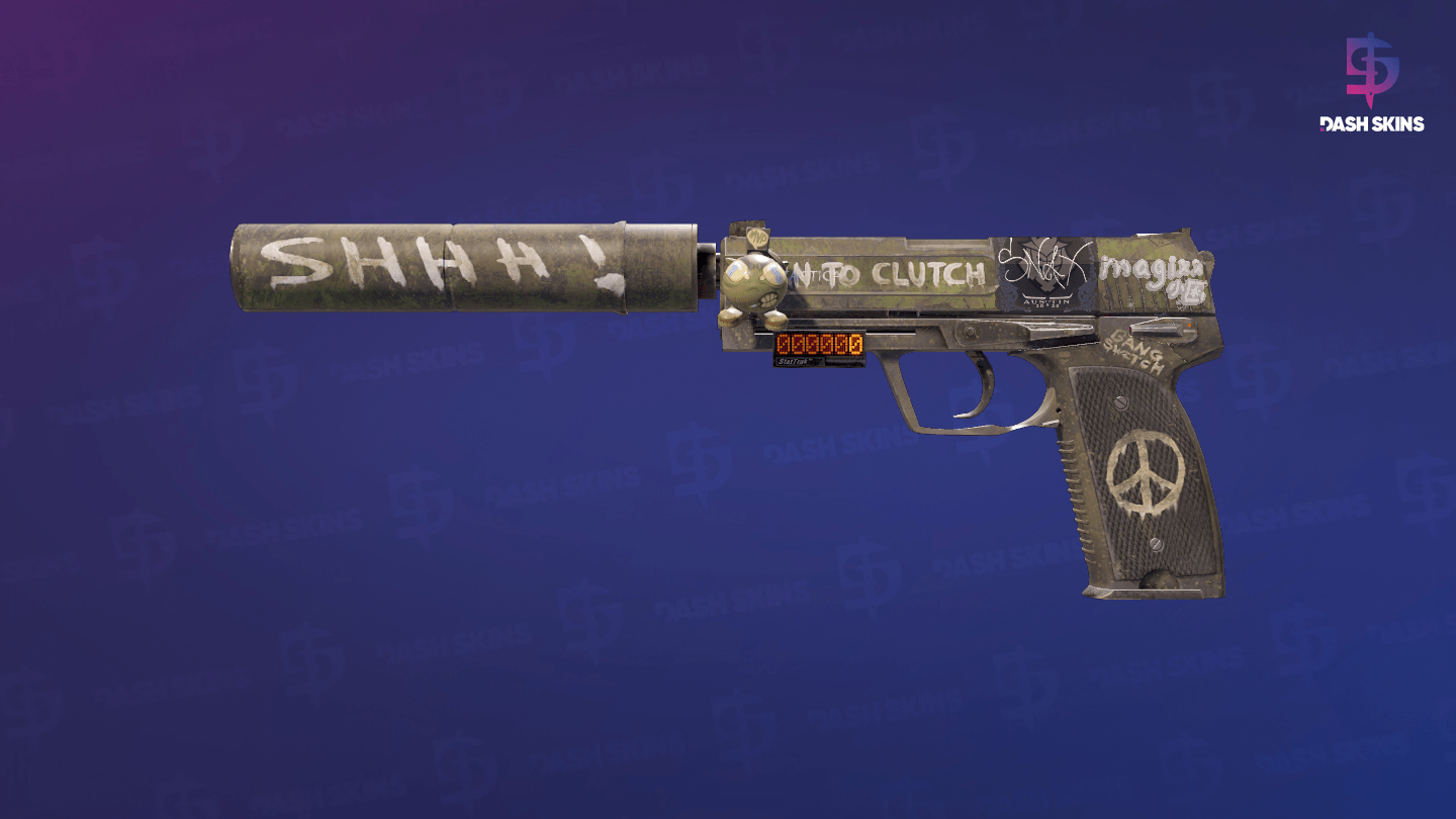 StatTrak™ USP-S | Flashback (Field-Tested) Screenshot Playside