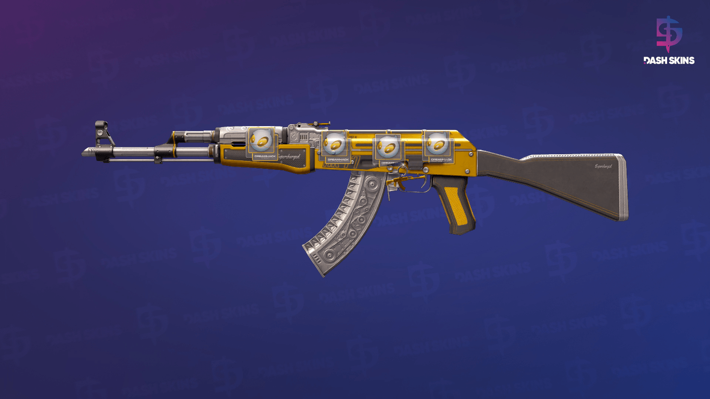 AK-47 | Fuel Injector (Field-Tested) Screenshot Playside