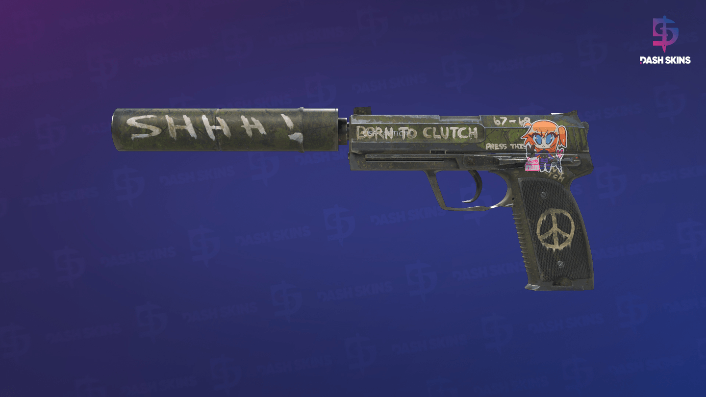 USP-S | Flashback (Field-Tested) Screenshot Playside