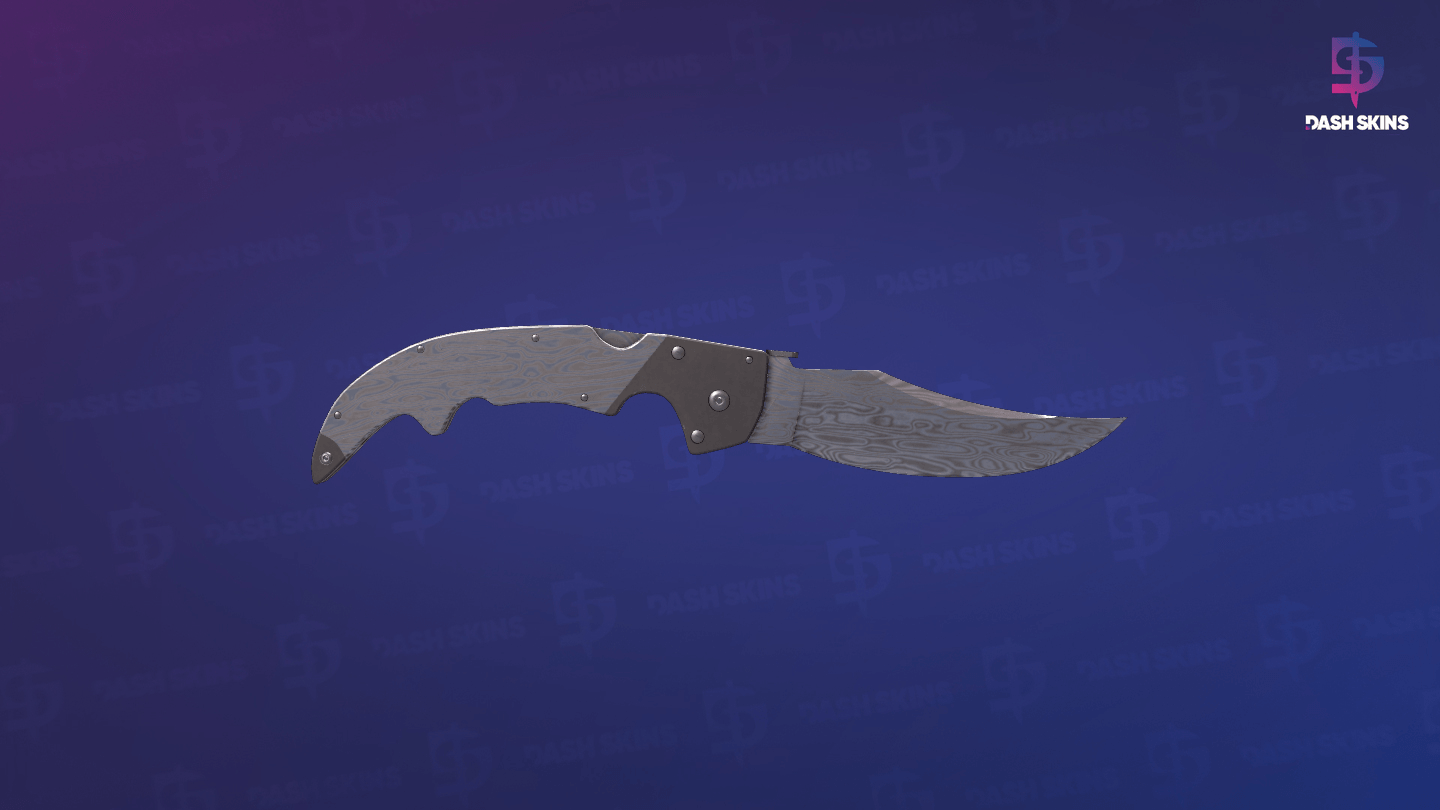 ★ Falchion Knife | Damascus Steel (Minimal Wear) Screenshot Playside