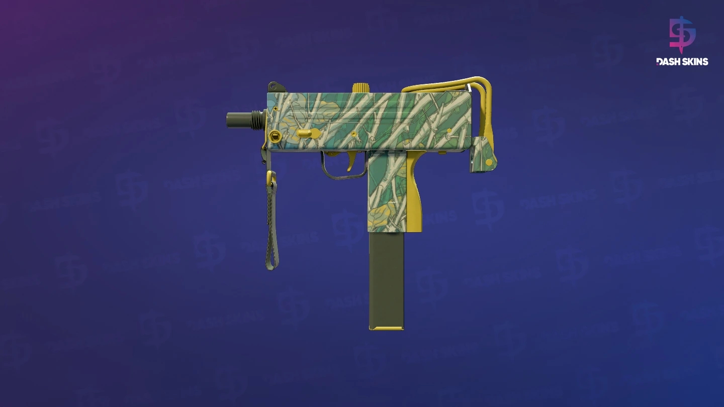 MAC-10 | Poplar Thicket (Factory New) Screenshot Playside