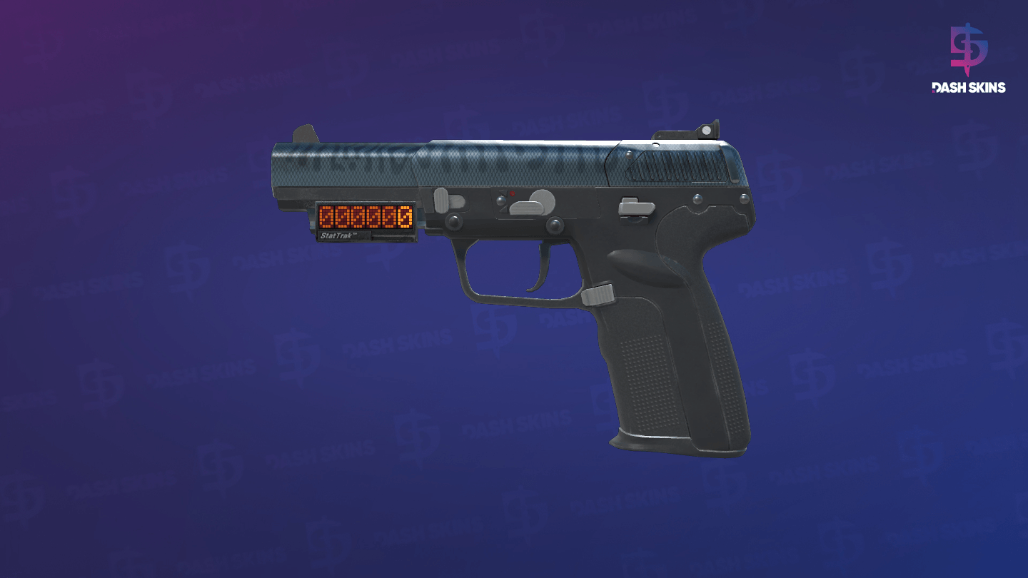 StatTrak™ Five-SeveN | Scumbria (Field-Tested) Screenshot Playside
