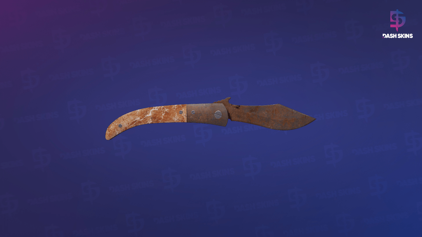 ★ Navaja Knife | Rust Coat (Battle-Scarred) Screenshot Playside