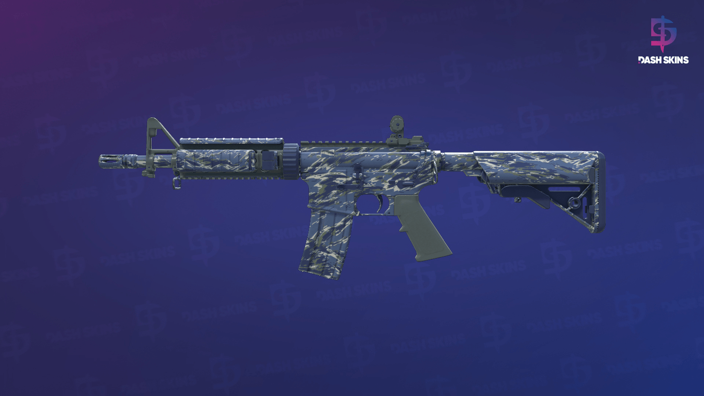 M4A4 | Naval Shred Camo (Factory New) Screenshot Playside