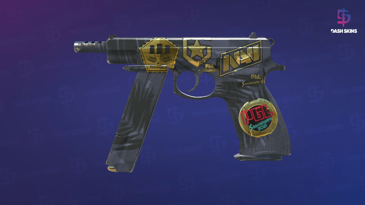 Souvenir CZ75-Auto | Midnight Palm (Factory New) Screenshot Playside