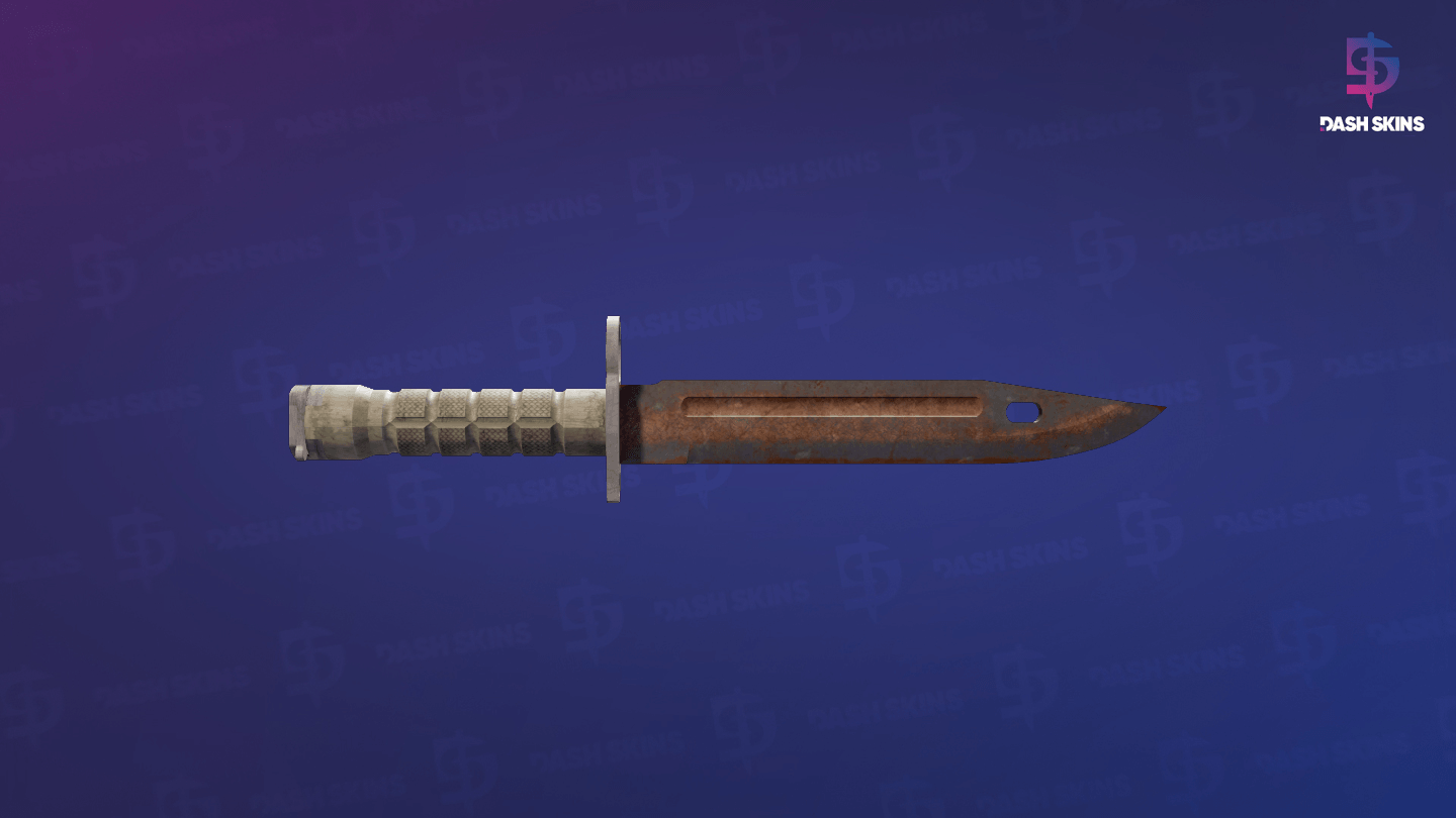 ★ Bayonet | Rust Coat (Battle-Scarred) Screenshot Playside