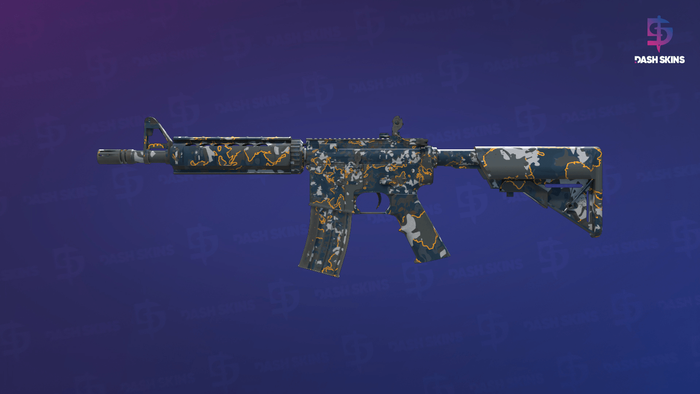 M4A4 | Global Offensive (Minimal Wear) Screenshot Playside