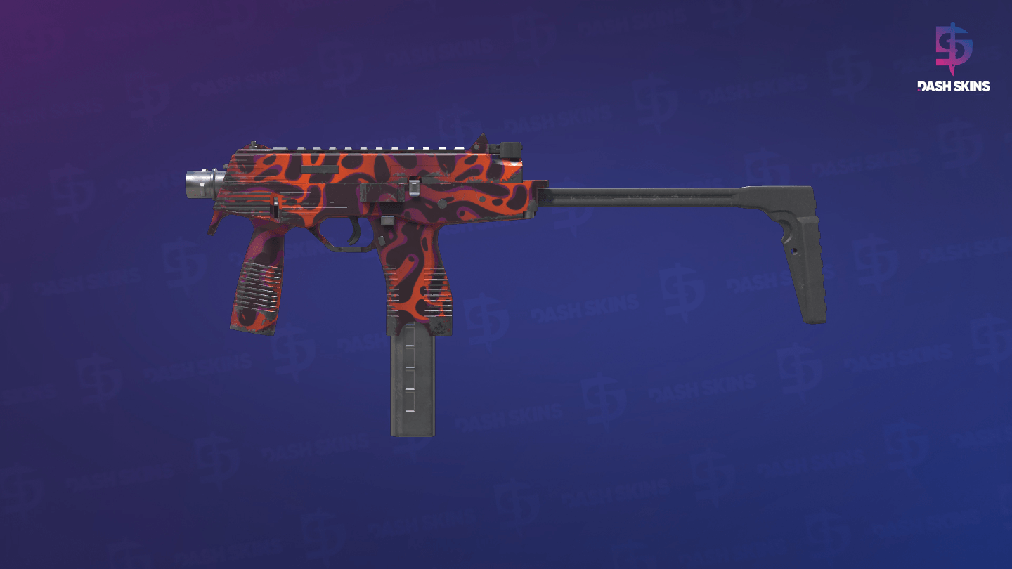 MP9 | Ruby Poison Dart (Field-Tested) Screenshot Playside