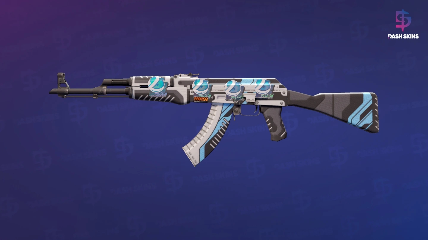 StatTrak™ AK-47 | Vulcan (Minimal Wear) Screenshot Playside