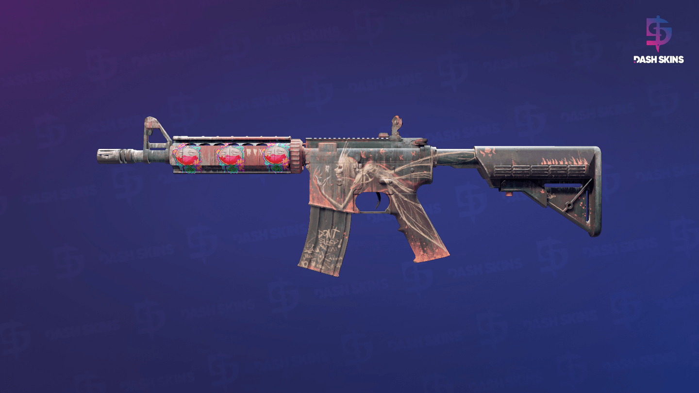 M4A4 | Tooth Fairy (Field-Tested) Screenshot Playside