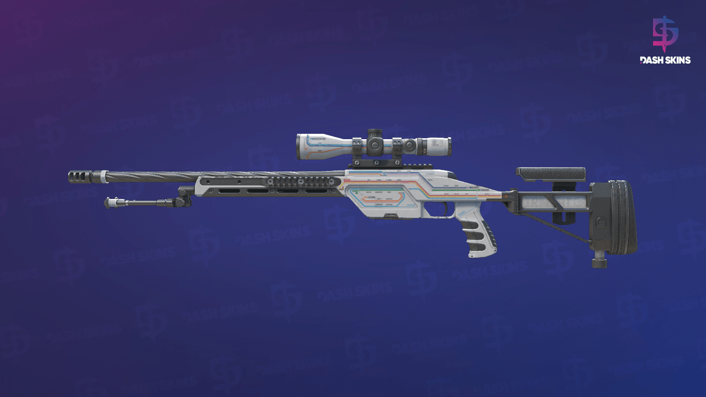 SSG 08 | Rapid Transit (Field-Tested) Screenshot Playside