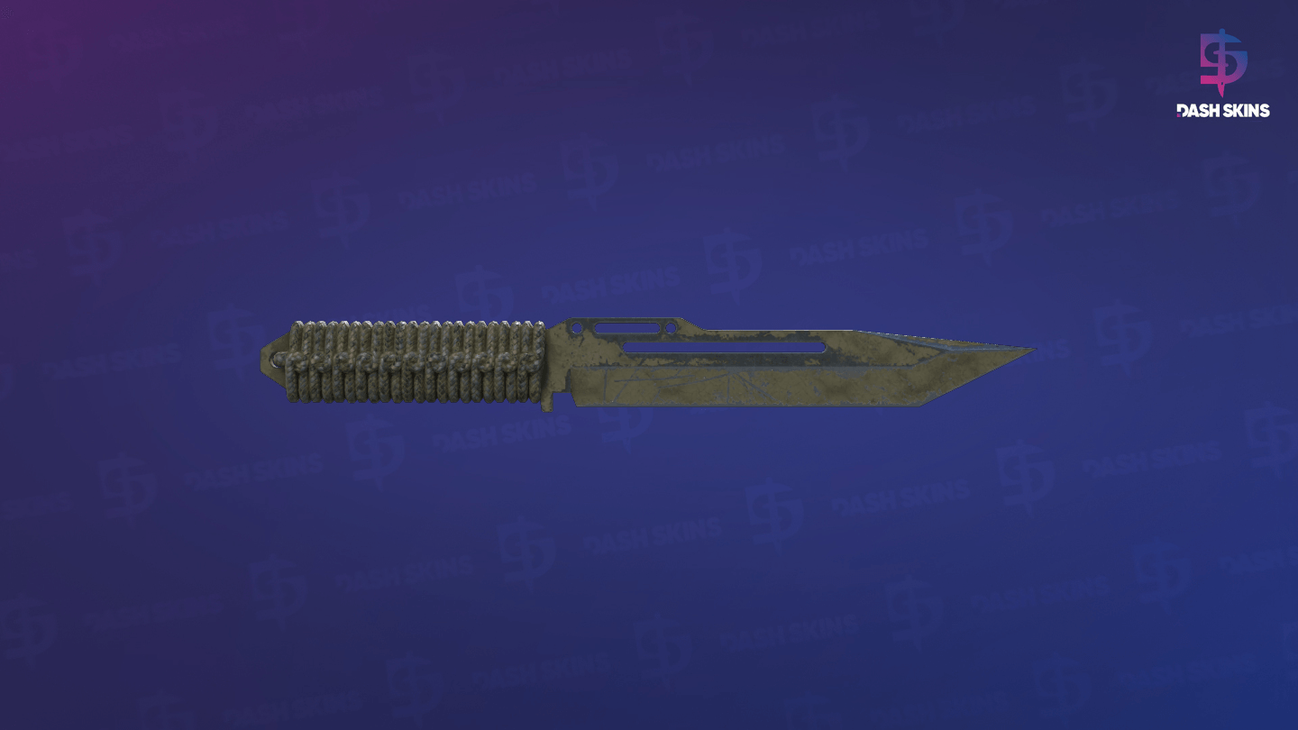 ★ Paracord Knife | Safari Mesh (Battle-Scarred) Screenshot Playside