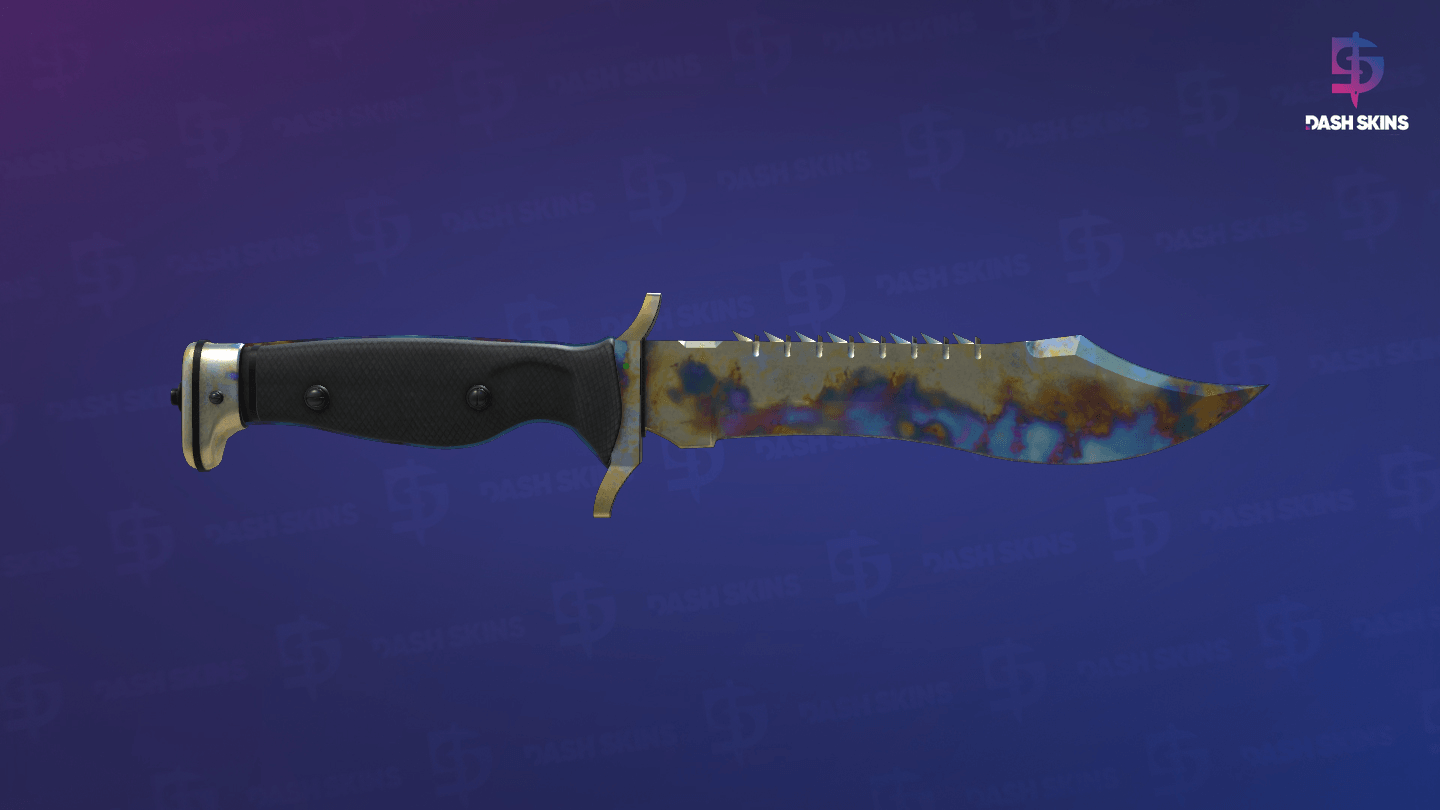 ★ Bowie Knife | Case Hardened (Field-Tested) Screenshot Playside